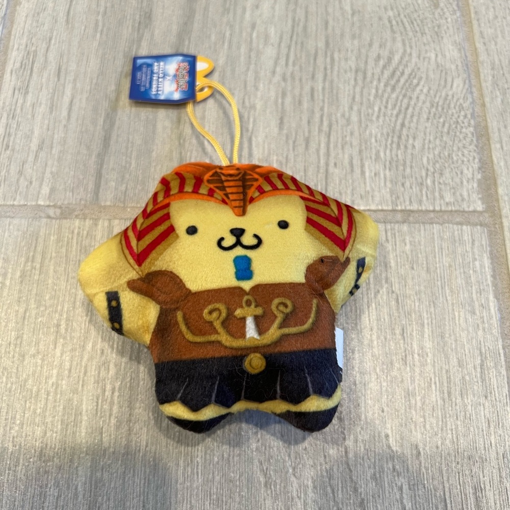 New hello kitty and friends plush toy Yu-Gi-oh!